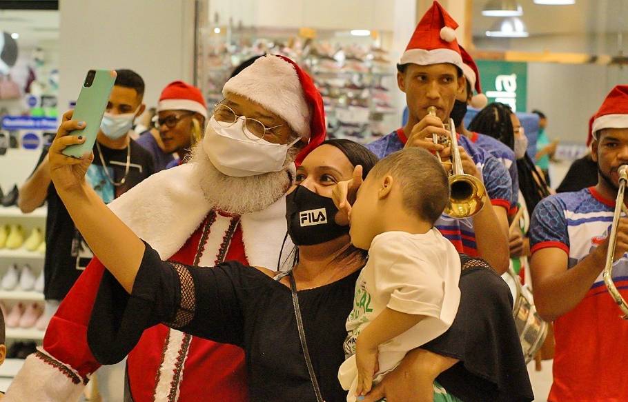 Boulevard Camaçari promove Parada de Natal nesta sexta-feira