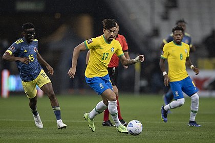 Brasil vence a Colômbia e garante vaga na Copa do Mundo de 2022