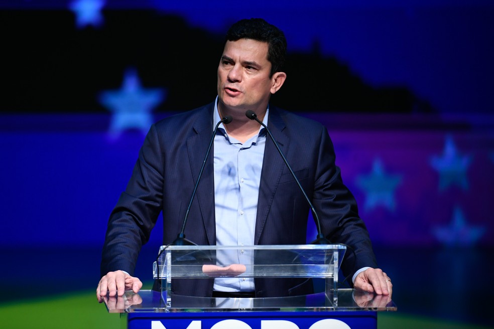 Sergio Moro é pré-candidato à Presidência, diz presidente nacional do Podemos