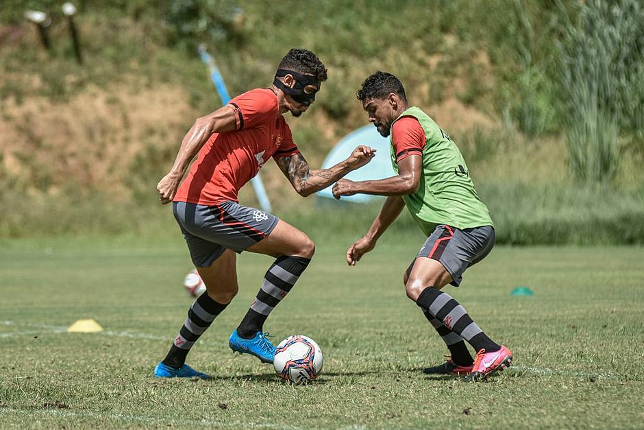Vitória inicia preparação para jogo contra o Cruzeiro