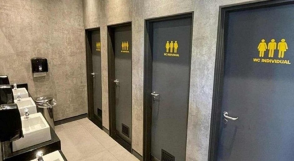 Por banheiros multigênero, MC Donald's é autuado por prefeitura e pode pagar multa