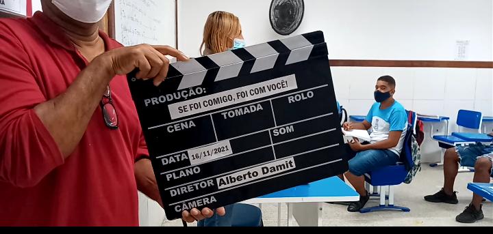 Estudantes matenses produzem curtas metragens sobre violência e machismo