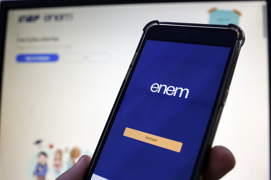 Primeiro dia do Enem terá prova de redação