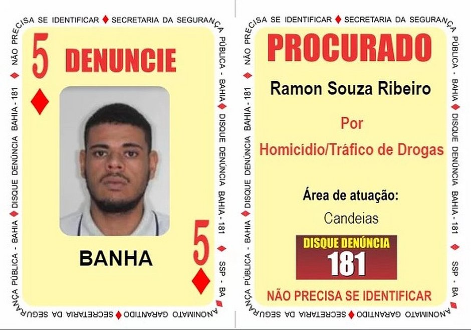 Criminoso apontado como um dos mais perigosos da BA é preso no Recôncavo