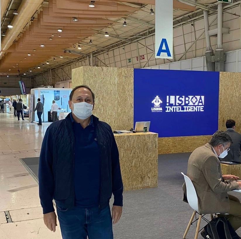 Em busca de inovação, João Gualberto participa de evento em Portugal