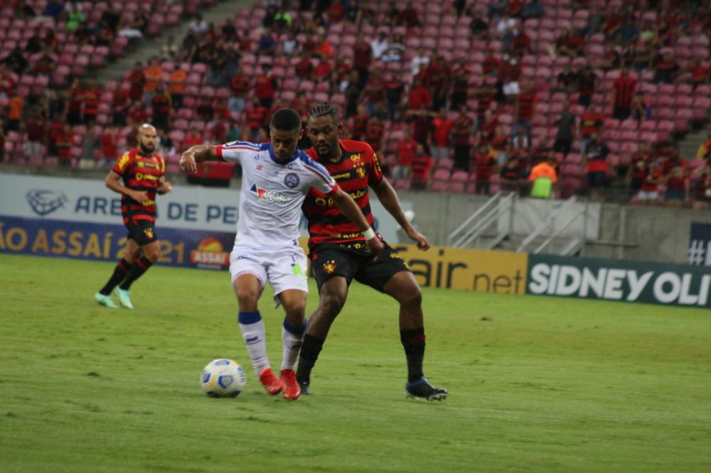 Fora de casa, Bahia perde para o Sport e fecha rodada na zona de rebaixamento