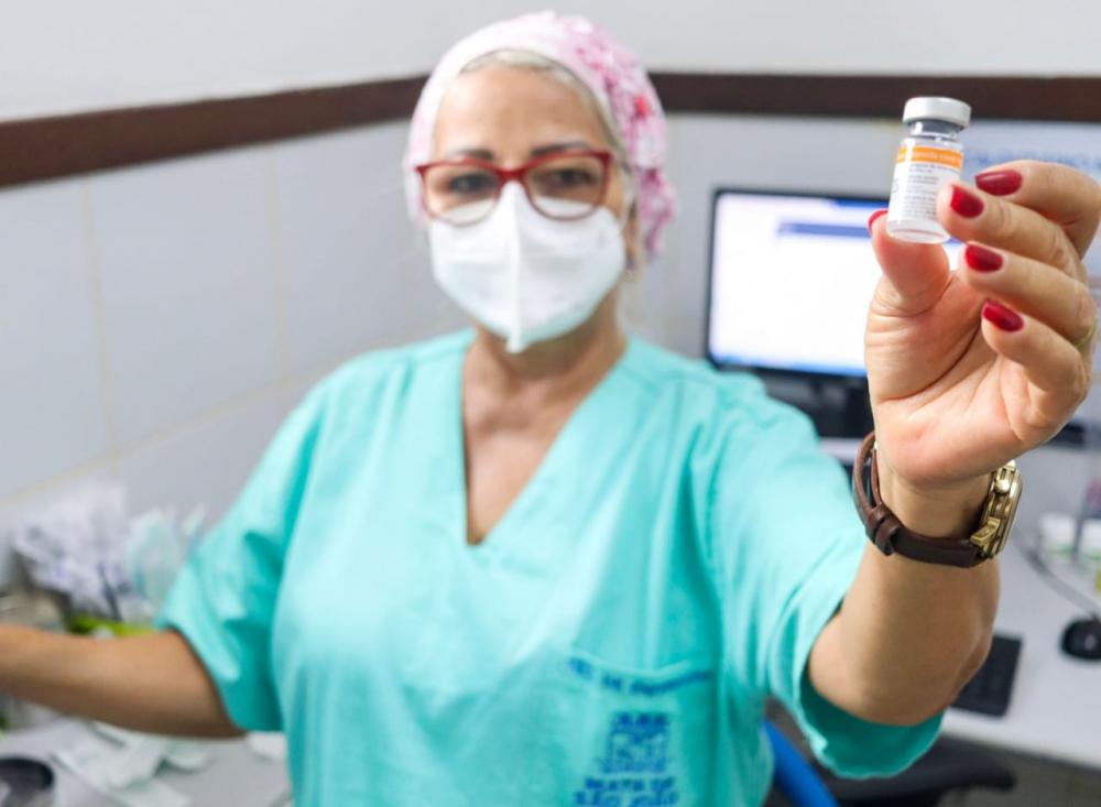 Mata de São João tem 82,6% do público alvo totalmente imunizado contra a covid-19