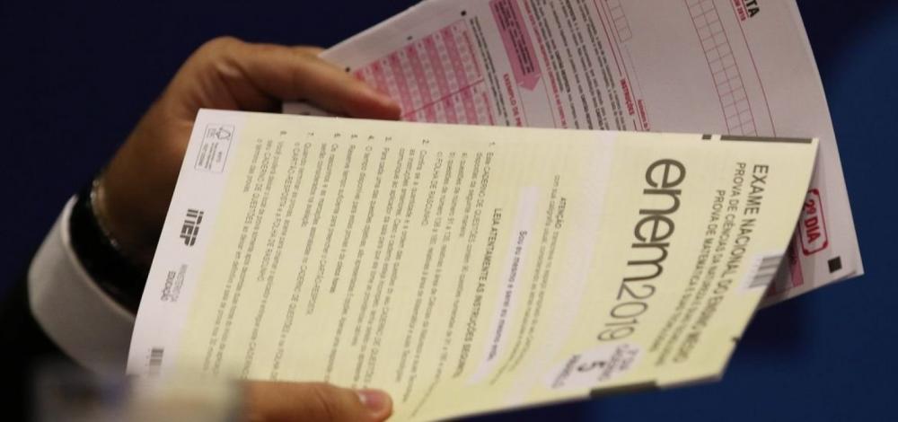 Enem começa a ser aplicado neste domingo em todo o país