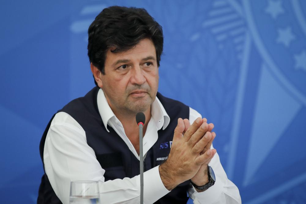 Mandetta desiste de pré-candidatura à Presidência