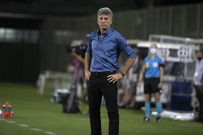 Renato Gaúcho não é mais técnico do Flamengo