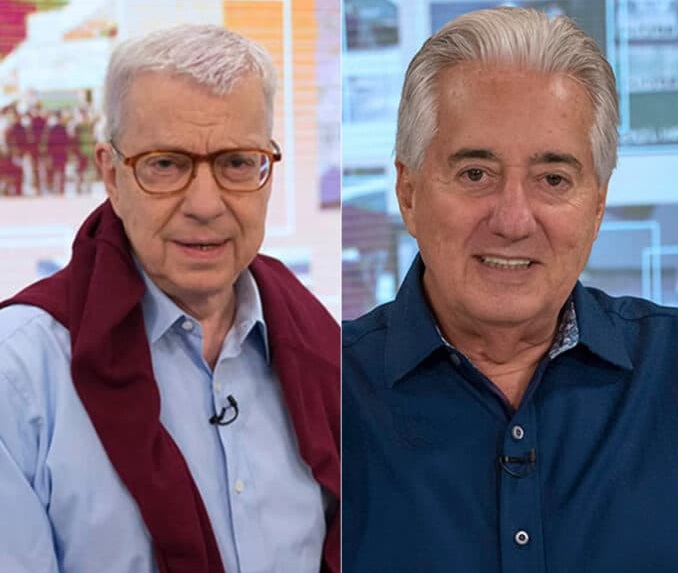 Globo demite os jornalistas Renato Machado e Francisco José