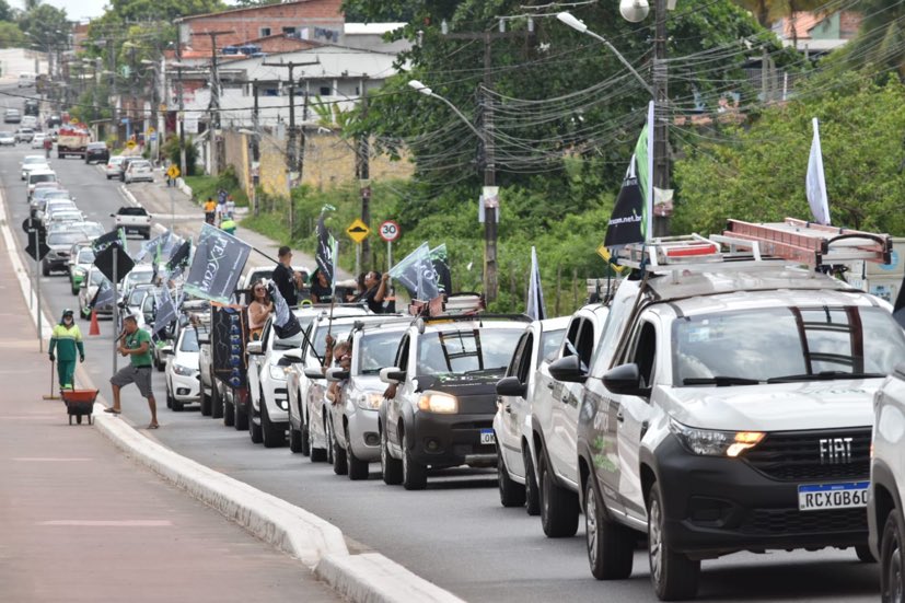 Em carreata, Lexcom agradece aos clientes e colaboradores pelo prêmio Empreender Camaçari 2021