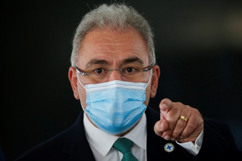 Passaporte da vacina não previne infecção, diz Queiroga