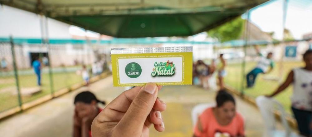 Prefeitura de Camaçari garante entrega de Cesta de Natal 