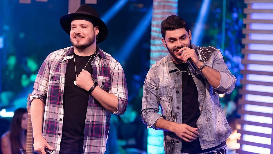 'Batom de cereja', de Israel & Rodolffo, é clipe mais visto no Brasil em 2021