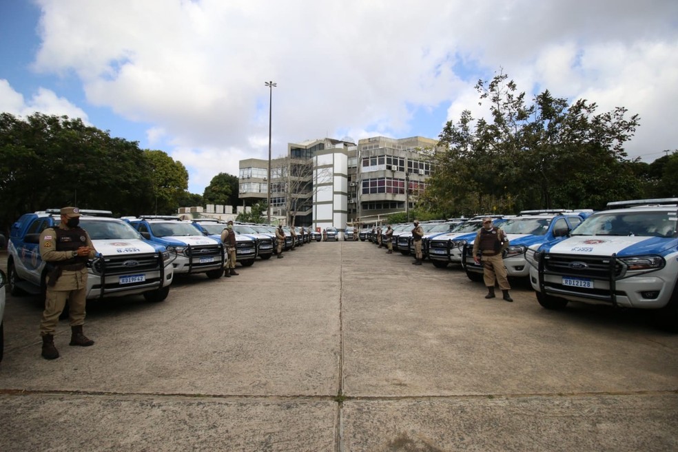 Governo da Bahia publica mudanças em mais de 50 comandos da Polícia Militar