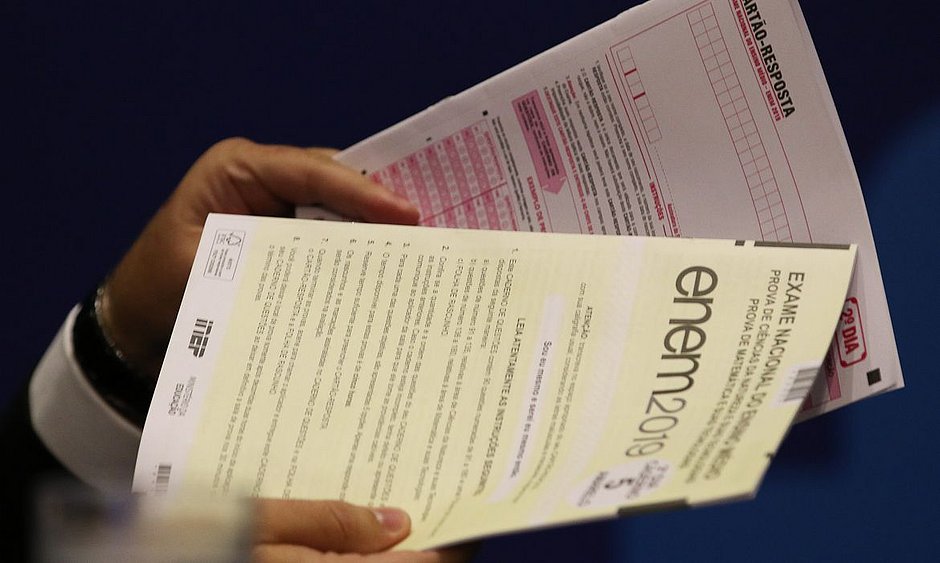 Gabarito oficial das provas do Enem 2021 é divulgado; confira