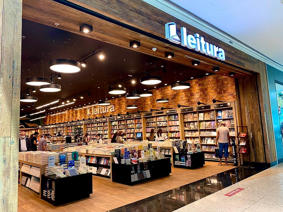 Livraria Leitura inaugura nova unidade no Salvador Shopping