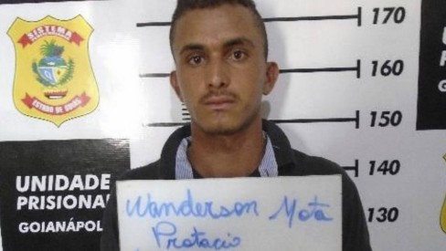 Após 6 dias foragido, 'novo Lázaro' se entrega à polícia em Goiás