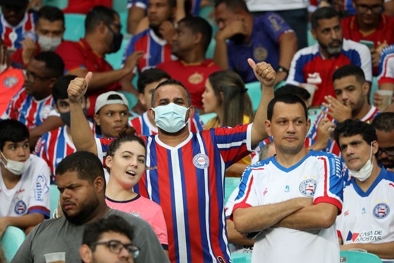 25 mil ingressos já foram garantidos para Bahia x Fluminense 