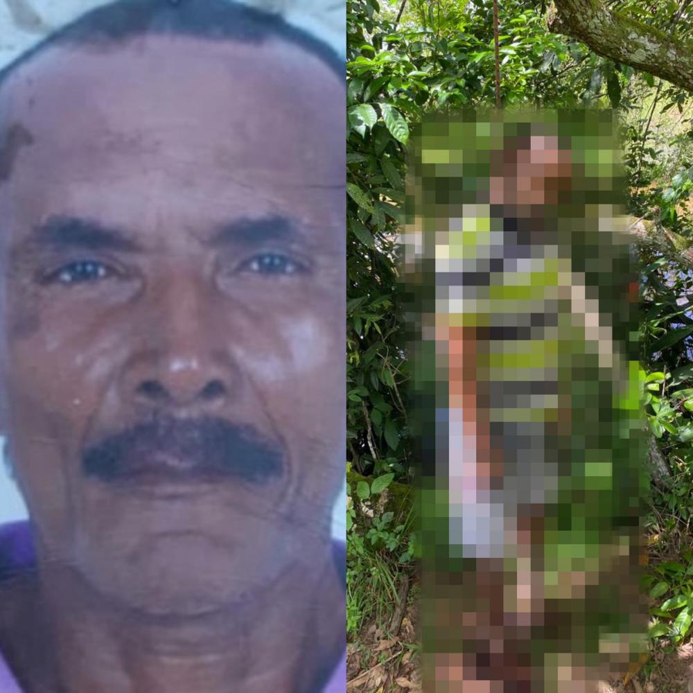 Homem acusado de matar enteada é achado enforcado em Mata de São João