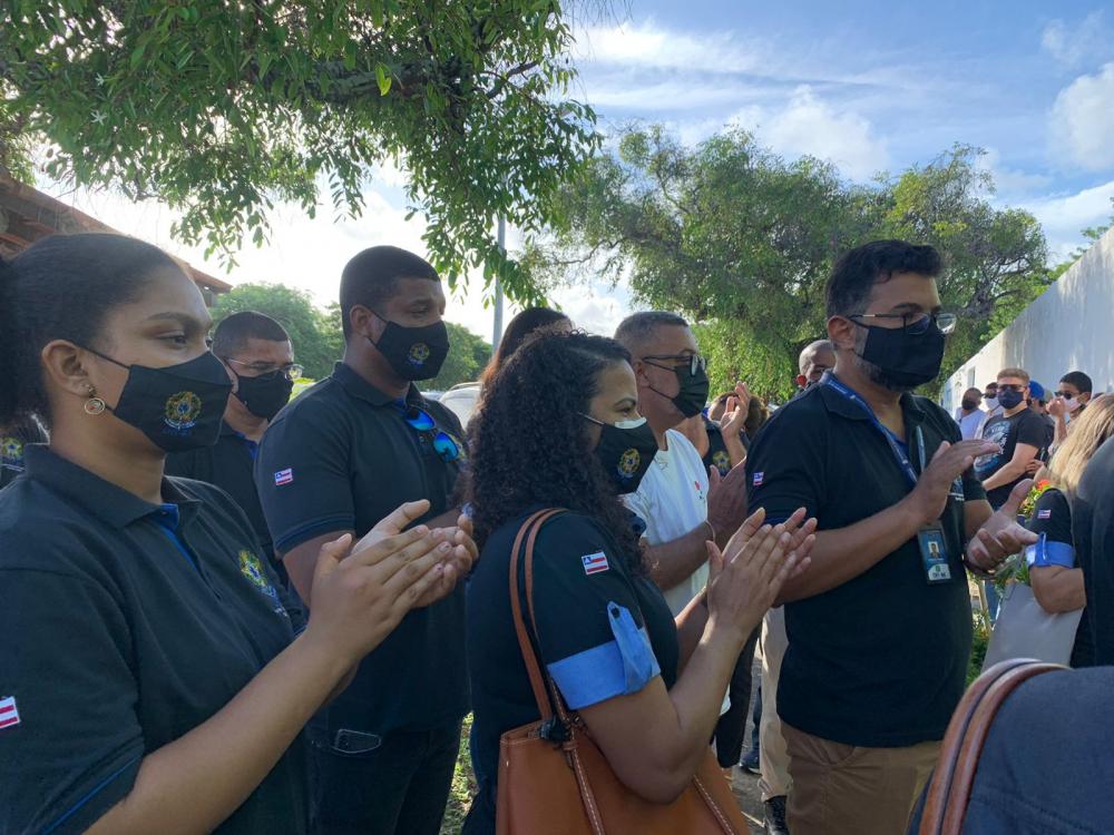 CRT-BA presta última homenagem a Silvestre de Almeida