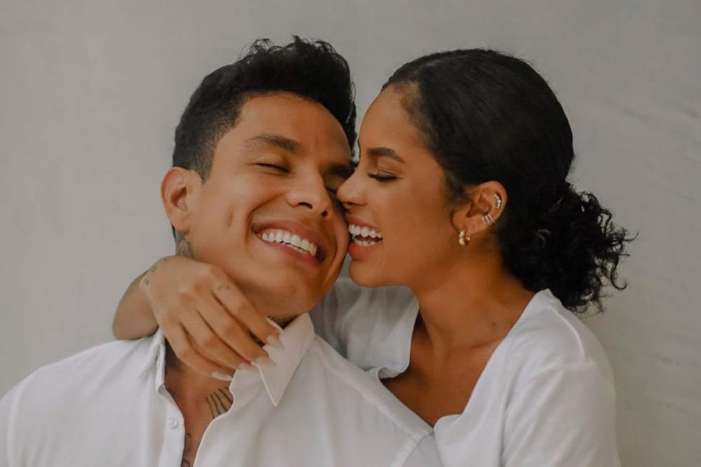 Victor Igor anuncia fim de noivado com influencer baiana Sthe Matos