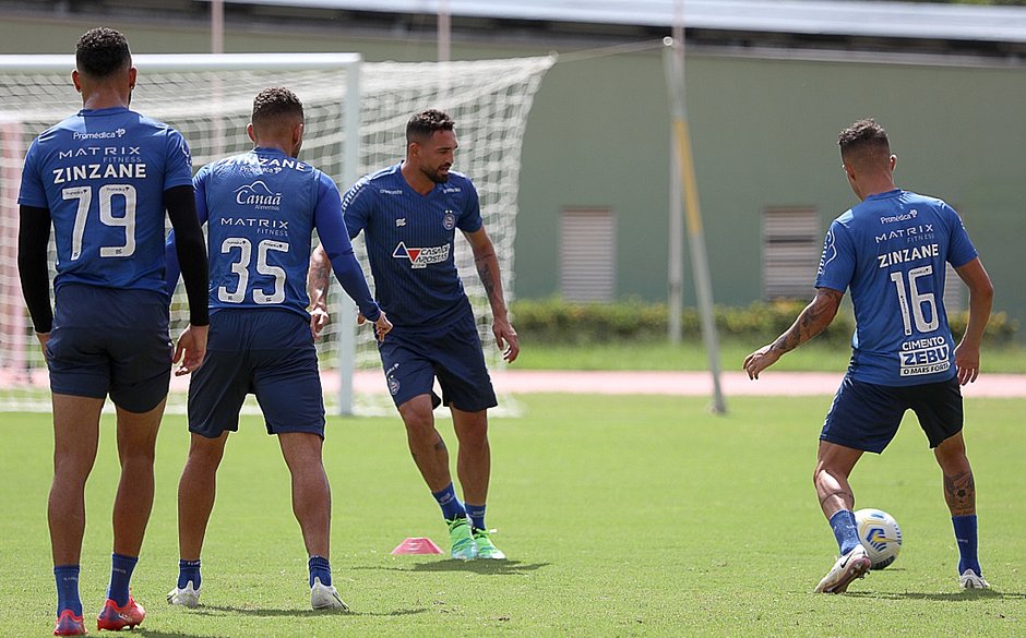 Com mudança no ataque, Bahia está pronto para último jogo do ano
