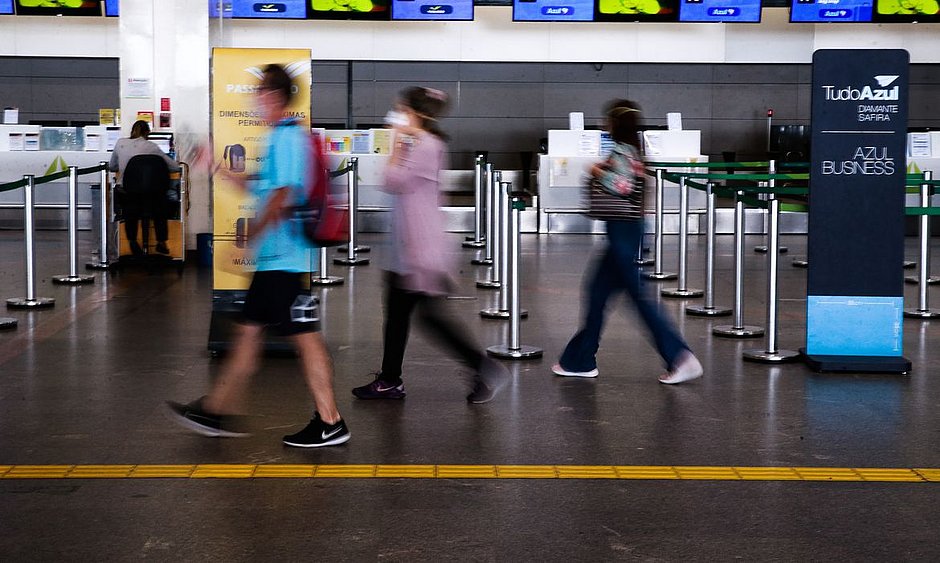 São Paulo poderá exigir passaporte da vacina em aeroportos
