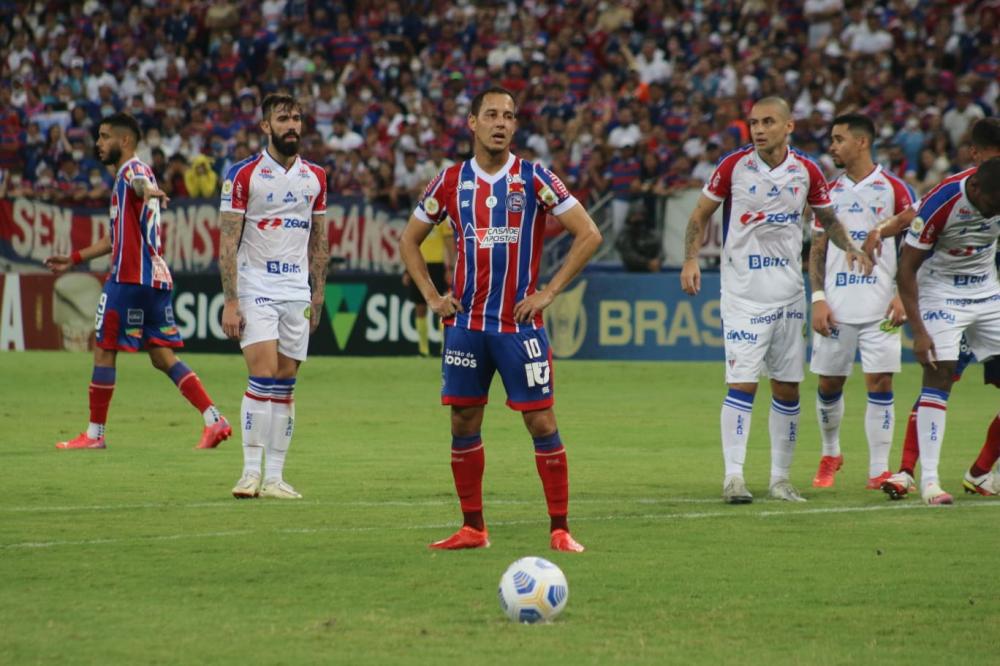 Bahia perde de virada e é rebaixado para a série B do Brasileirão 