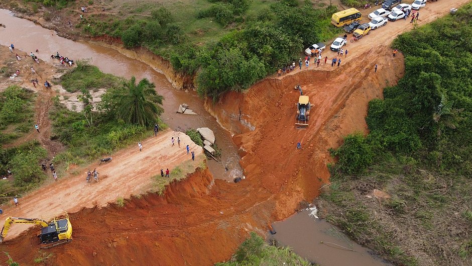Trecho da BA-284, em Itamaraju, é totalmente liberado para tráfego