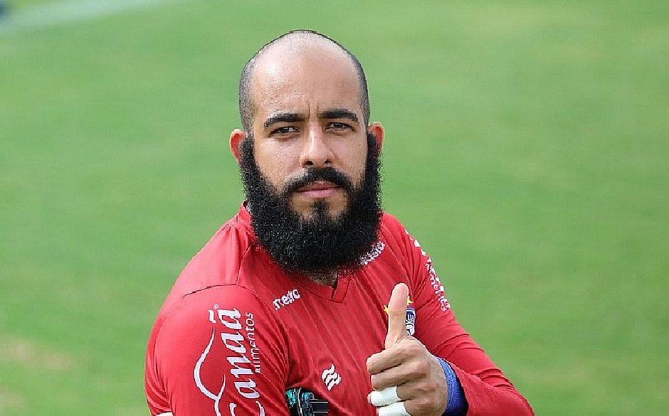 Goleiro Danilo Fernandes acerta a renovação de contrato com o Bahia