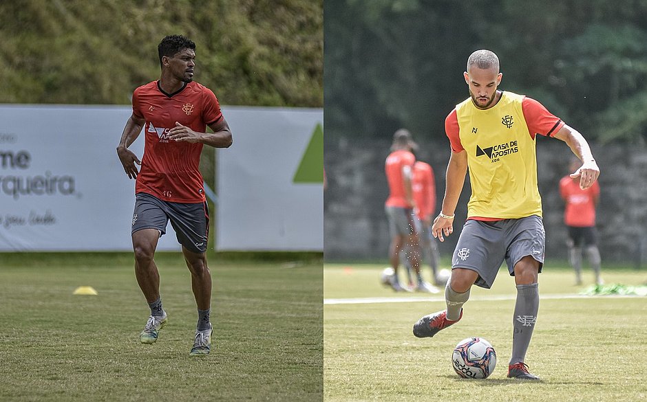 Vitória acerta empréstimos de Van e João Victor