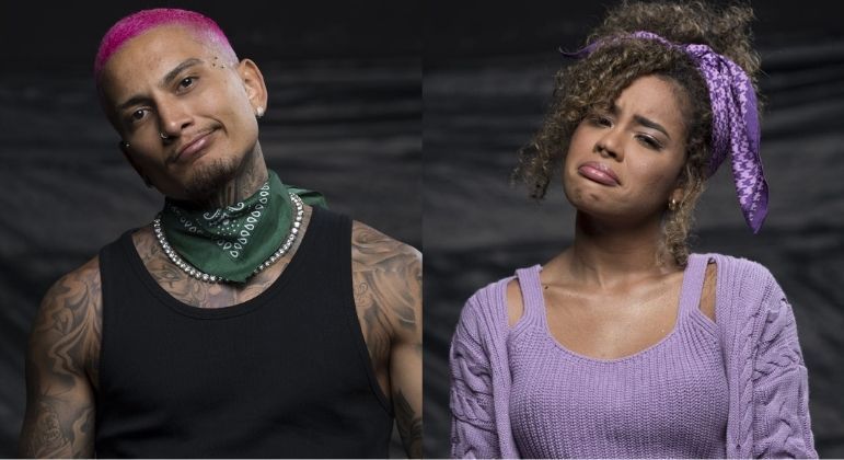 Dynho e Sthe são eliminados de A Fazenda 13