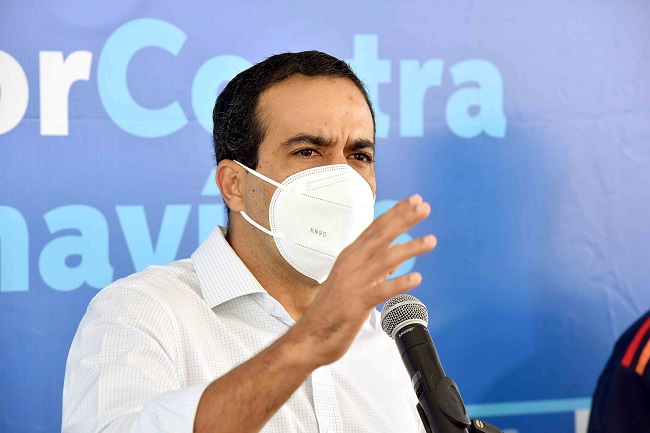 Bruno Reis anuncia megaoperação de vacinação contra influenza H3N2 a partir desta sexta