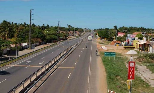 Ciclista é morto a tiros na Estrada do Coco