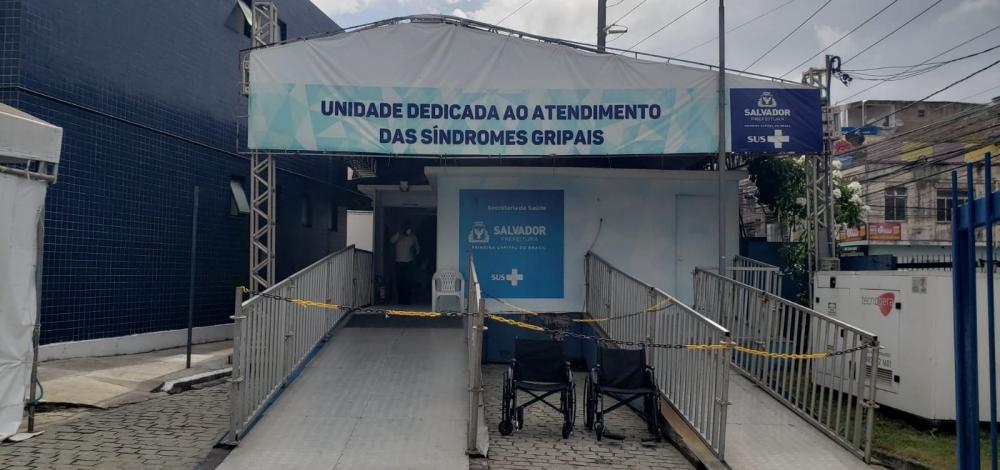 Em meio a surto, gripários de Salvador registram aumento de 60% fluxo de pacientes
