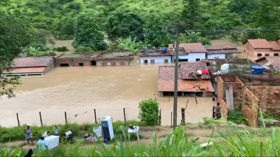 Municípios atingidos por temporais voltam a ter chuva no extremo sul