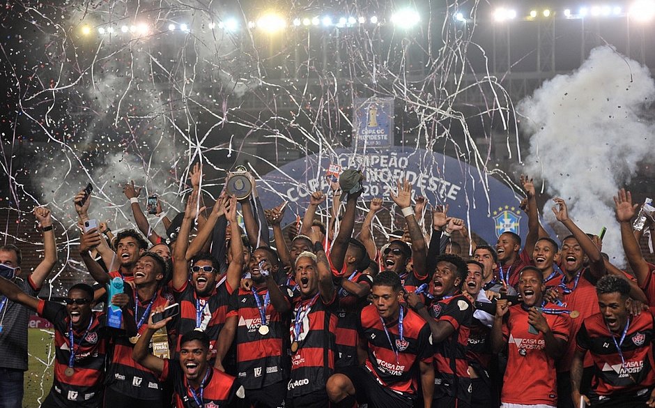 Campeão, Vitória domina seleção da Copa do Nordeste Sub-20
