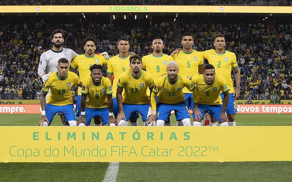 Seleção Brasileira abre 2022 com duelos contra Equador e Paraguai