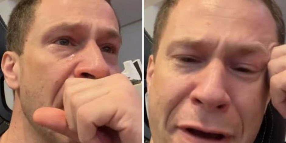 Tiago Leifert chora muito com homenagem no The Voice