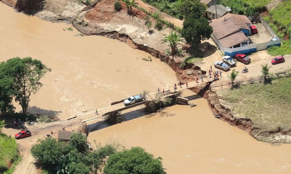 Sul da Bahia tem 4,2 mil desabrigados por chuvas 