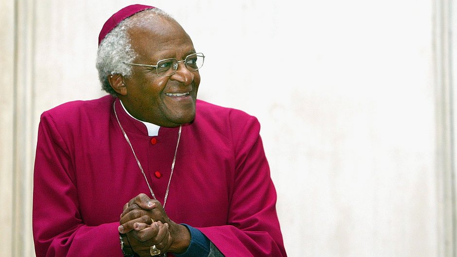 Morre Desmond Tutu, arcebispo da África do Sul e vencedor do Nobel da Paz