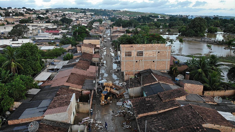 Governo Federal recusa ajuda da Argentina para vítimas da chuva na Bahia