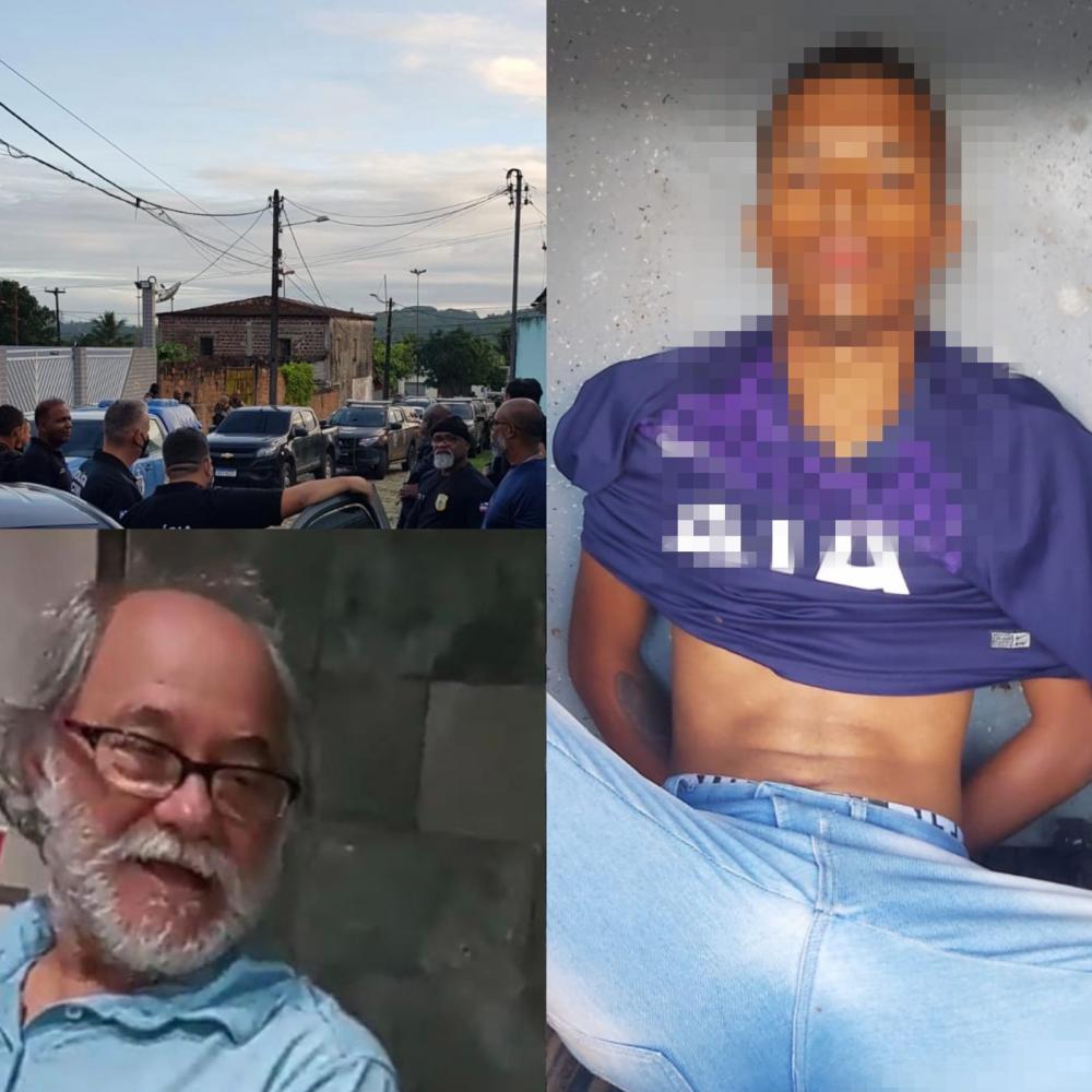 Polícia prende homem acusado de matar fiscal da Adab