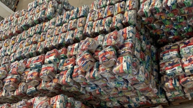 Hapvida doa mais de 1.700 cestas básicas para vítimas das enchentes na Bahia