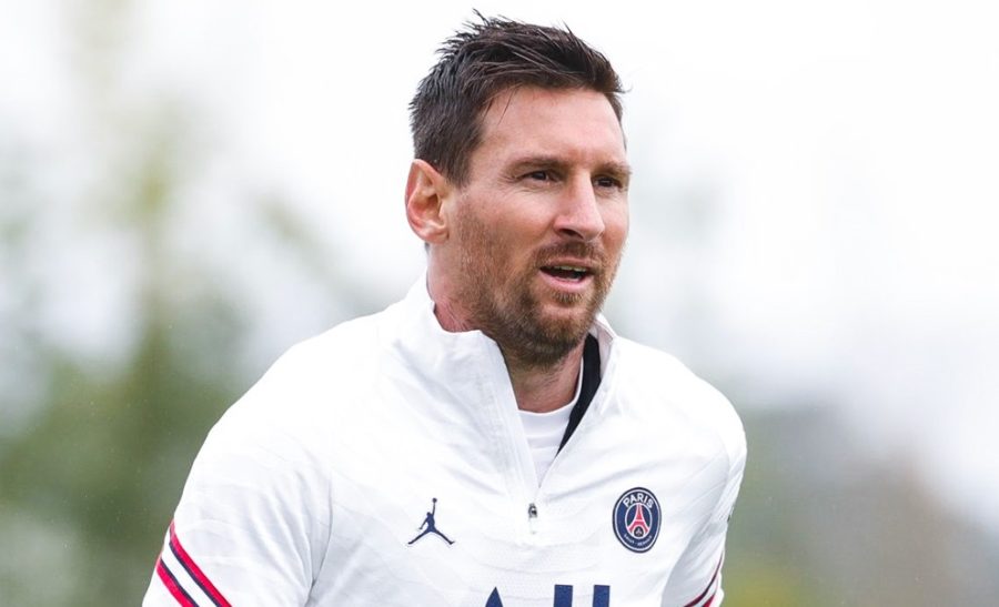 Messi testa positivo para a Covid-19