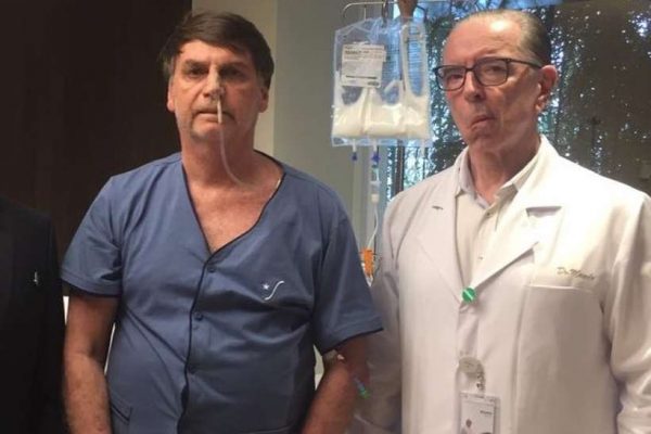Médicos descartam nova cirurgia, mas Bolsonaro não tem previsão de alta