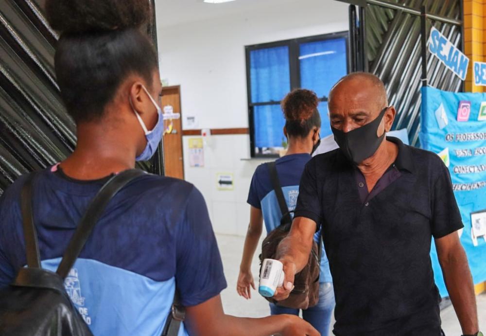 Rede municipal segue matriculando alunos em Mata de São João