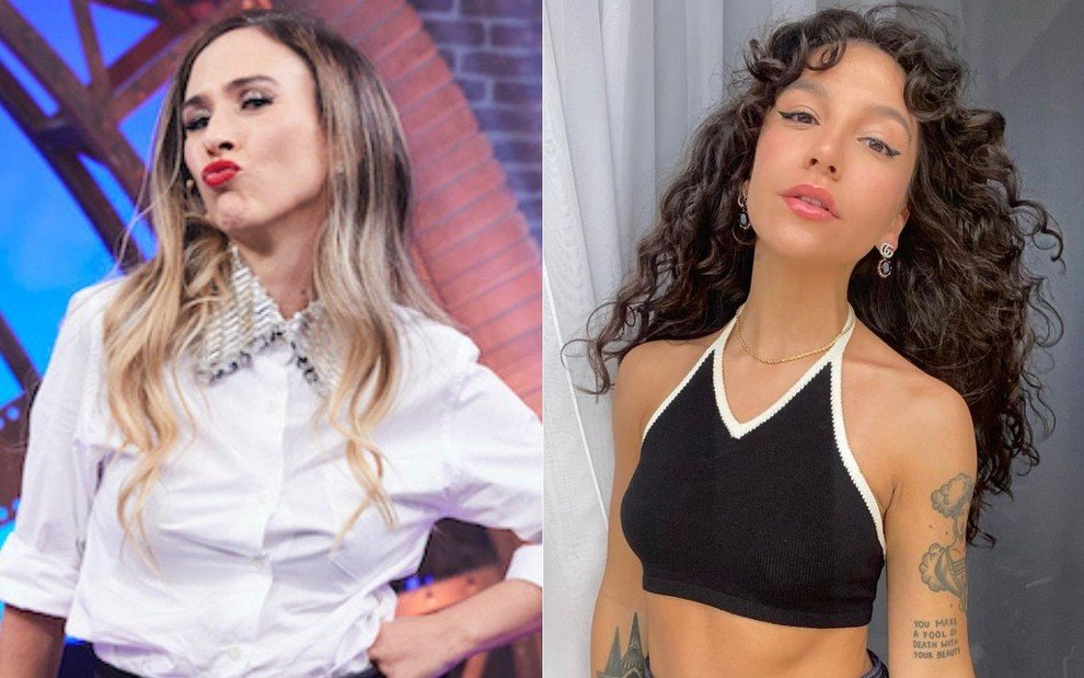 Tatá Werneck e Priscilla Alcantara entram no time do 'The Masked Singer